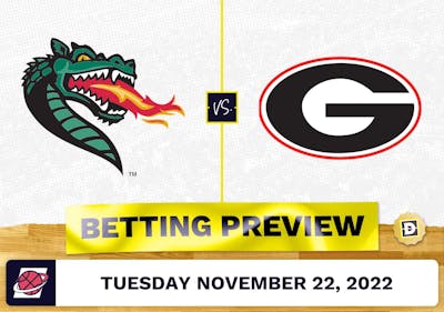 UAB vs. Georgia CBB Prediction and Odds - Nov 22, 2022