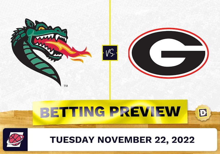 UAB vs. Georgia CBB Prediction and Odds - Nov 22, 2022