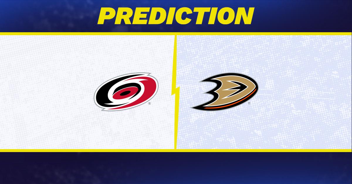 Hurricanes vs. Ducks prediction: Why Carolina is favored to win Thursday's NHL matchup [10/16/2025]