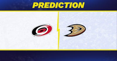 Hurricanes vs. Ducks prediction: Why Carolina is favored to win Thursday's NHL matchup [10/16/2025]