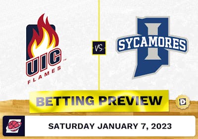 Illinois-Chicago vs. Indiana State CBB Prediction and Odds - Jan 7, 2023