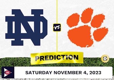 Notre Dame vs. Clemson CFB Prediction and Odds - November 4, 2023