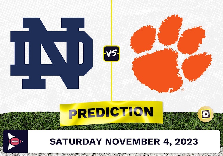 Notre Dame vs. Clemson CFB Prediction and Odds - November 4, 2023