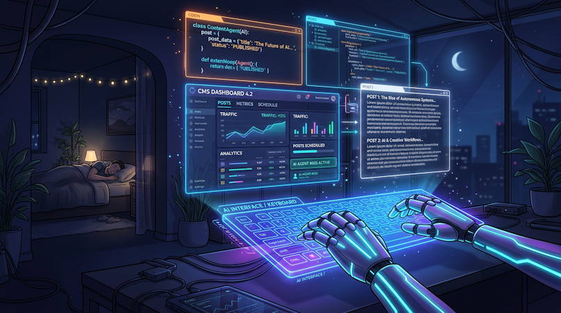 AI Agents That Automate Your CMS While You Sleep image