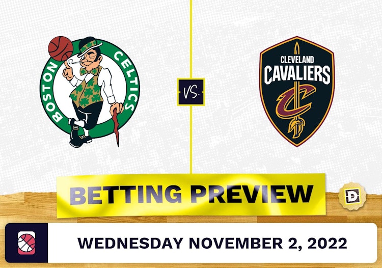 Celtics vs. Cavaliers Prediction and Odds - Nov 2, 2022