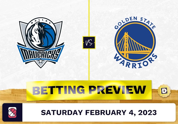 Mavericks vs. Warriors Prediction and Odds - Feb 4, 2023