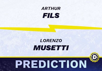 Arthur Fils vs. Lorenzo Musetti Prediction, Odds, Picks for ATP Monte-Carlo Masters 2024