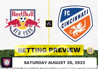 NY Red Bulls vs. FC Cincinnati Prediction - Aug 20, 2022