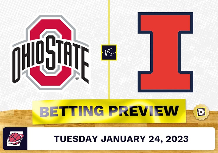 Ohio State vs. Illinois CBB Prediction and Odds - Jan 24, 2023
