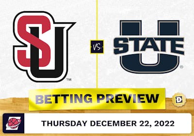 Seattle vs. Utah State CBB Prediction and Odds - Dec 22, 2022