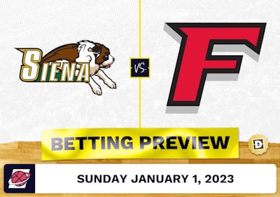 Siena vs. Fairfield CBB Prediction and Odds - Jan 1, 2023
