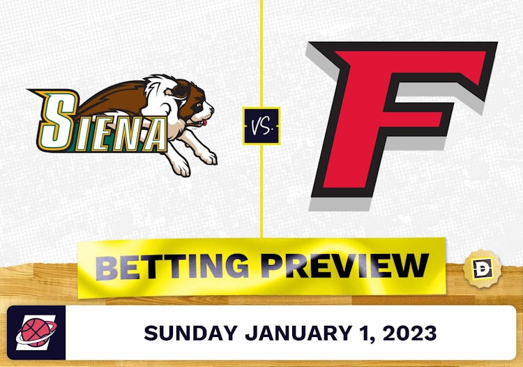 Siena vs. Fairfield CBB Prediction and Odds - Jan 1, 2023