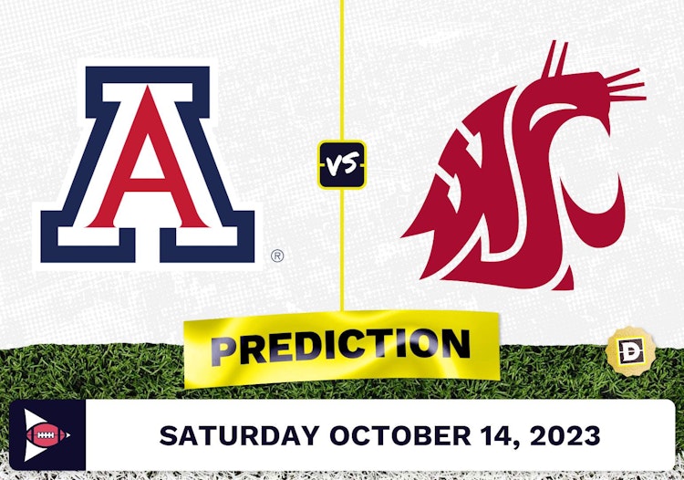 Arizona vs. Washington State CFB Prediction and Odds - October 14, 2023