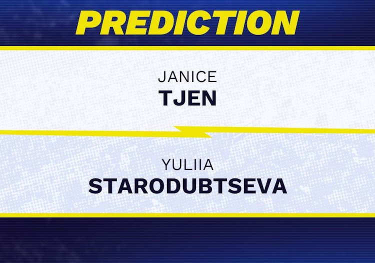 Janice Tjen vs Yuliia Starodubtseva Tennis Prediction.