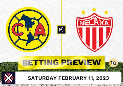 Club America vs. Necaxa Prediction and Odds - Feb 11, 2023