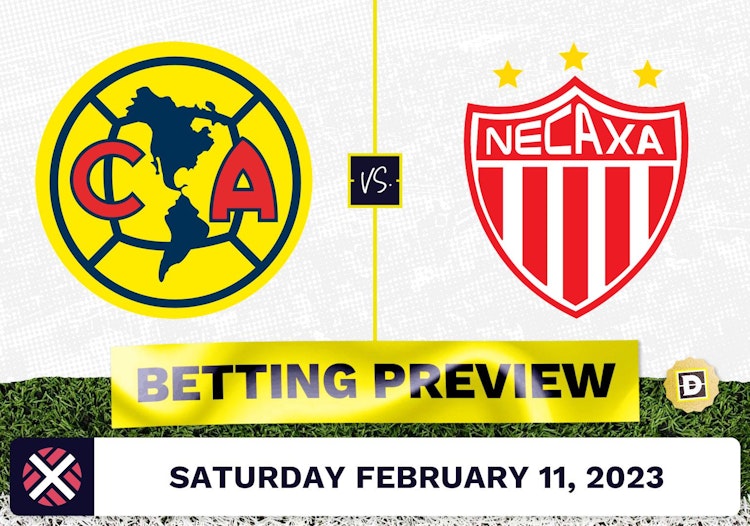 Club America vs. Necaxa Prediction and Odds Feb 11, 2023