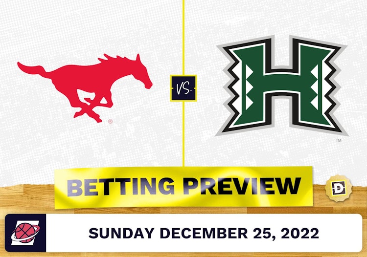 SMU vs. Hawaii CBB Prediction and Odds - Dec 25, 2022