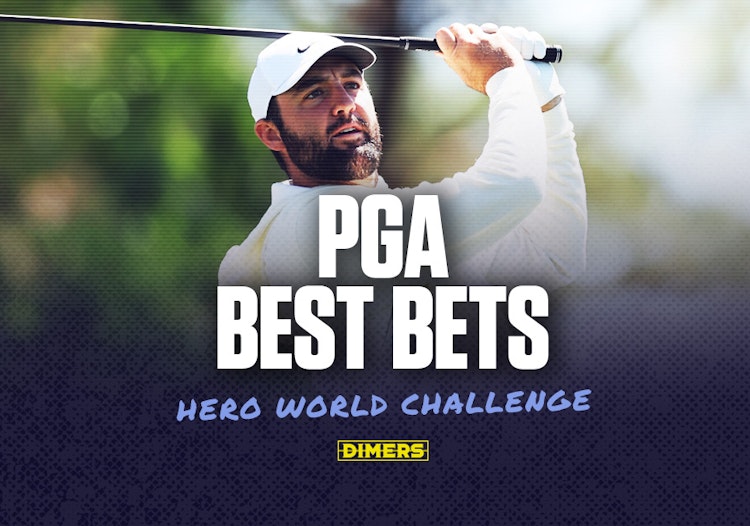 PGA Predictions, Hero World Challenge, Golf Bets, PGA TOUR, PGA picks, Scottie Scheffler