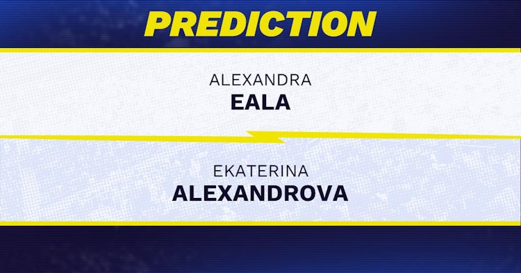 Alexandra Eala vs Ekaterina Alexandrova Tennis Prediction.