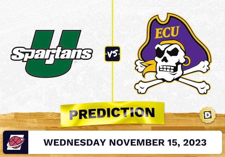 USC Upstate vs. East Carolina Basketball Prediction - November 15, 2023