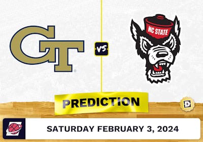 Georgia Tech vs. North Carolina State Prediction, Odds, College Basketball Picks [2/3/2024]