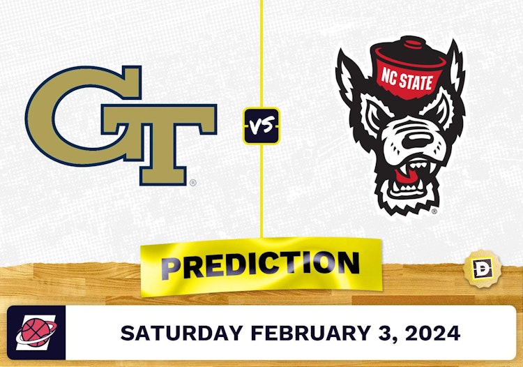 Georgia Tech vs. North Carolina State Prediction, Odds, College Basketball Picks [2/3/2024]