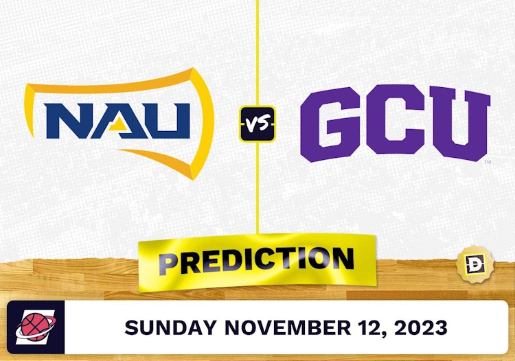 Northern Arizona vs. Grand Canyon Basketball Prediction - November 12, 2023