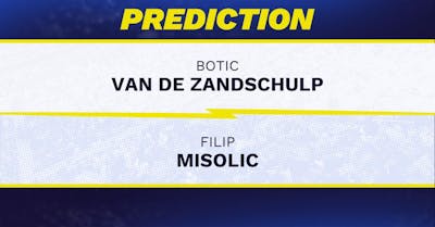 Botic Van de Zandschulp vs. Filip Misolic Prediction, Odds, Picks for ATP Kitzbuhel Open 2025