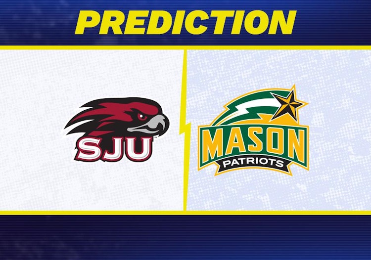 Saint Joseph's (PA)-George Mason Predictions and Game Preview.