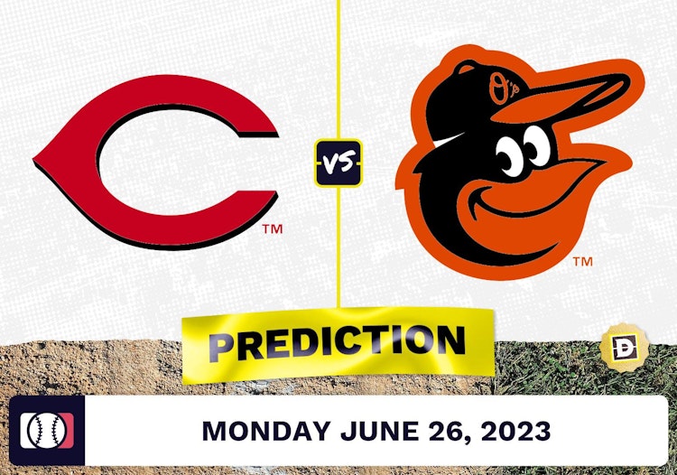 Reds vs. Orioles Prediction for MLB Monday [6/26/2023]