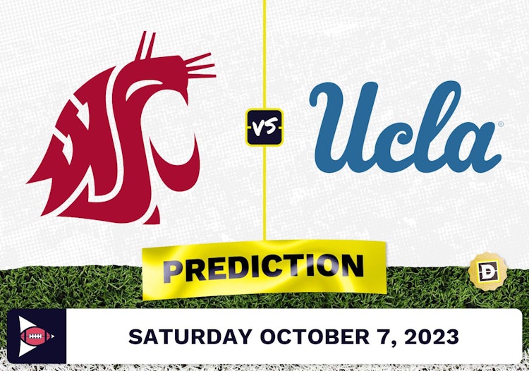 Washington State vs. UCLA CFB Prediction and Odds - October 7, 2023