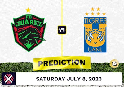 Juarez vs. Tigres UANL Prediction and Odds - July 8, 2023