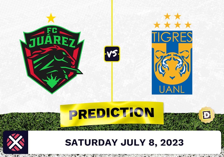 Juarez vs. Tigres UANL Prediction and Odds - July 8, 2023