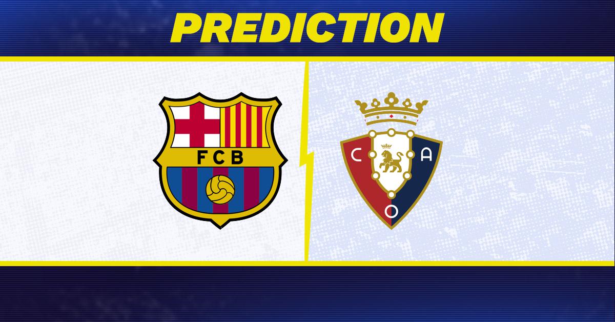 Barcelona vs. Osasuna prediction, odds, La Liga picks [12/13/2025]