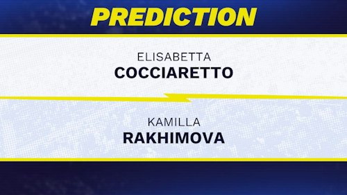 Elisabetta Cocciaretto vs. Kamilla Rakhimova Prediction, Odds, Picks for WTA Eastbourne 2025