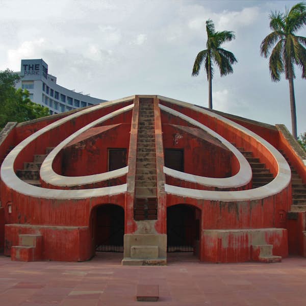 Live Tour From The 18th Century Observatory, Jantar Mantar's main gallery image