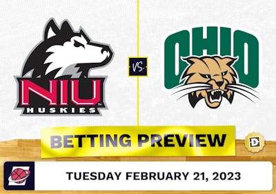 Northern Illinois vs. Ohio CBB Prediction and Odds - Feb 21, 2023