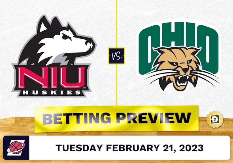 Northern Illinois vs. Ohio CBB Prediction and Odds - Feb 21, 2023
