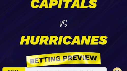 Capitals vs. Hurricanes Predictions and Odds - Nov 28, 2021