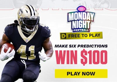 NFL Free to Play Contest: Monday October 25, 2021