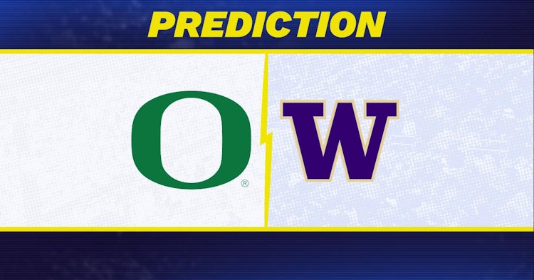 Oregon-Washington Predictions and Game Preview.