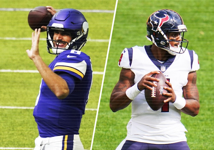 NFL 2020 Minnesota Vikings vs. Houston Texans: Predictions, picks and bets