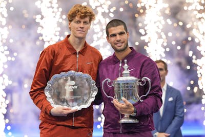 Carlos Alcaraz vs. Jannik Sinner prediction, odds, picks for ATP World Tour Finals 2025