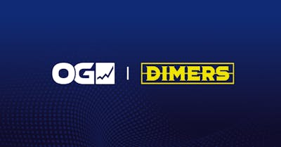 Dimers Partners with OG: Trade on Probabilities, Not Just Predictions