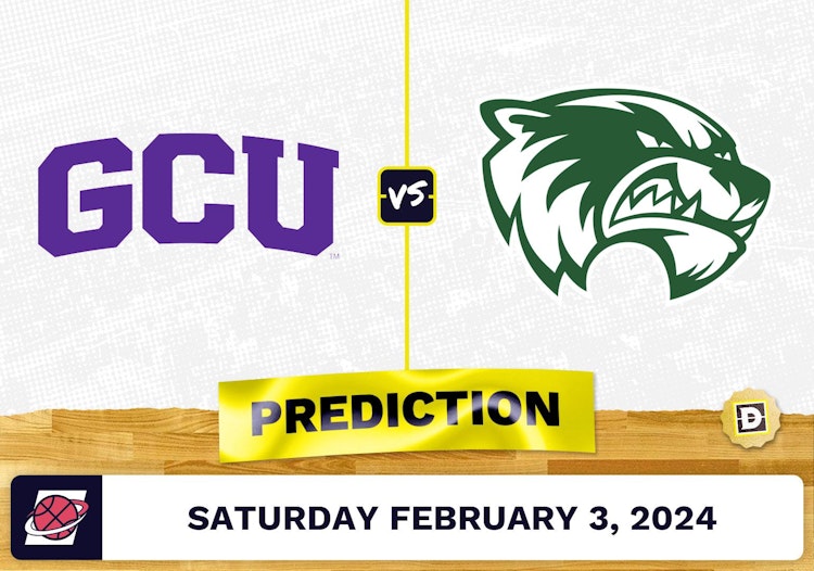 Grand Canyon vs. Utah Valley Prediction, Odds, College Basketball Picks [2/3/2024]