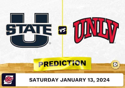 Utah State vs. UNLV Prediction, Odds, College Basketball Picks [1/13/2024]