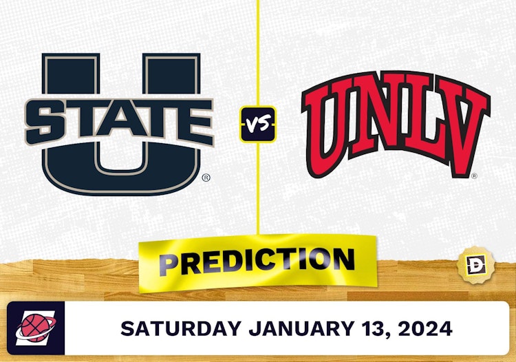 Utah State vs. UNLV Prediction, Odds, College Basketball Picks [1/13/2024]