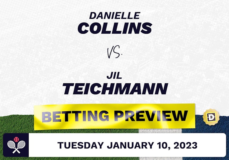 Danielle Collins vs. Jil Teichmann Predictions - Jan 10, 2023