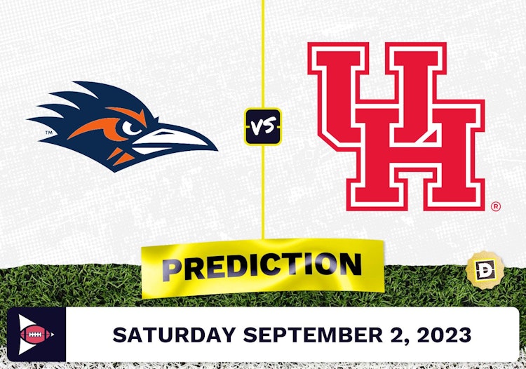 UTSA vs. Houston CFB Prediction and Odds - September 2, 2023