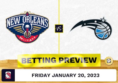 Pelicans vs. Magic Prediction and Odds - Jan 20, 2023